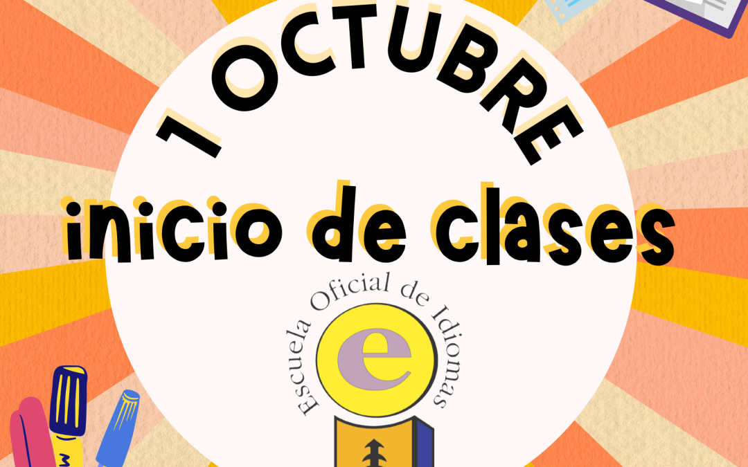 Inicio clases curso 2025/26